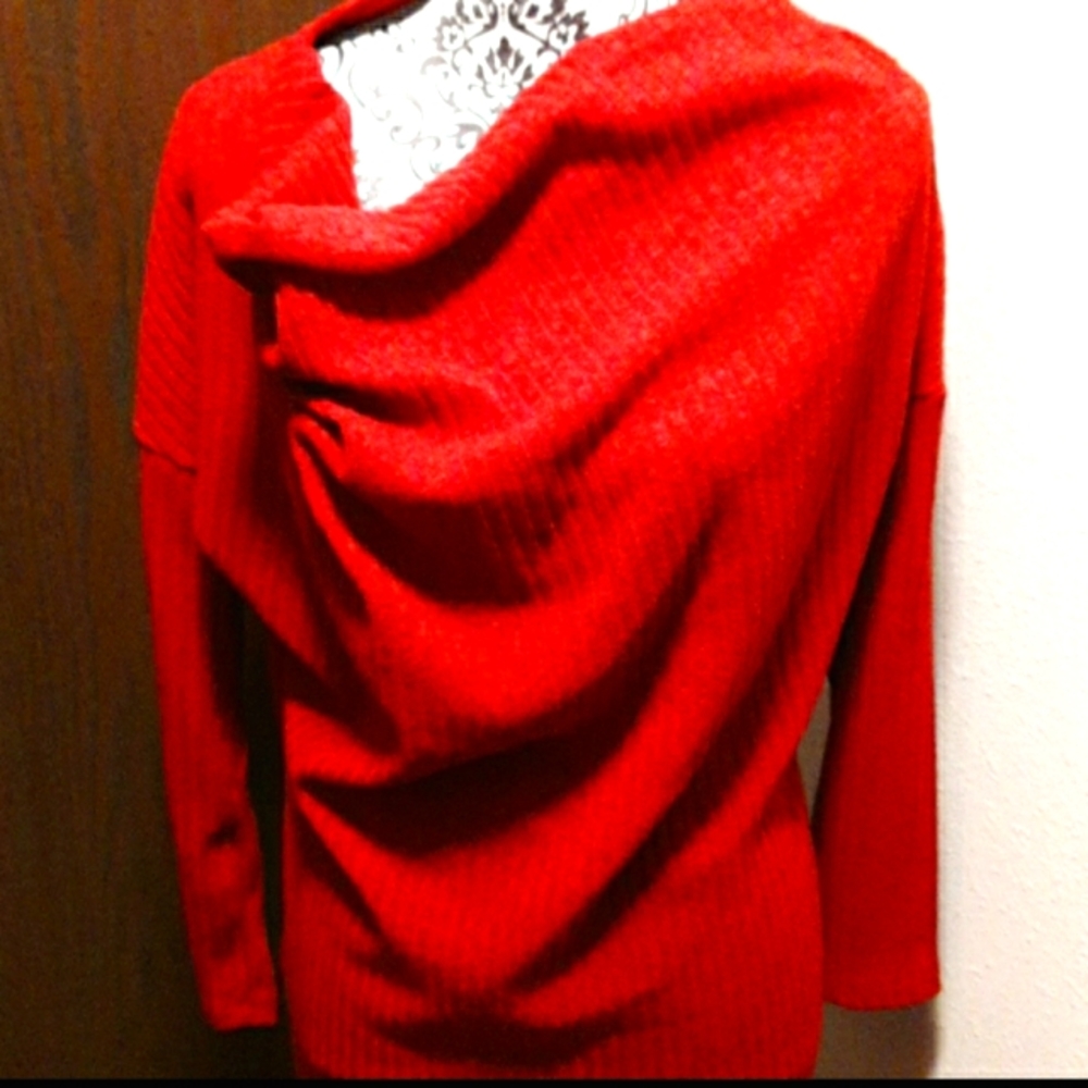 J Mode Ruby Red Sweater Dress